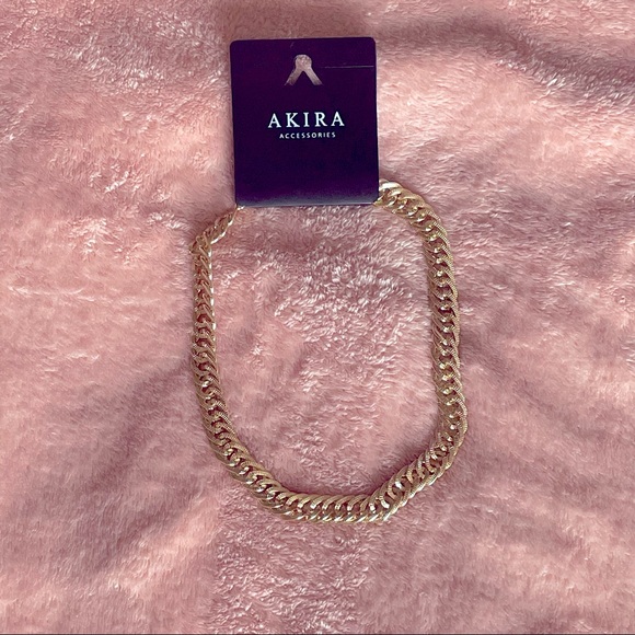 AKIRA Jewelry - NWT Akira Gold Chain
